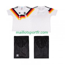 Maillot de Foot Allemagne Retro Enfant Domicile 1990